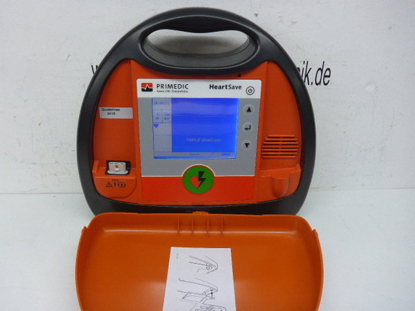 Primedic AED-M mit EKG neue Batterie