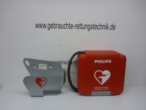 AED Philips FR 3 mit Wandhalterung