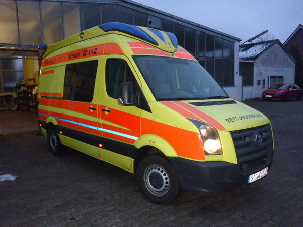 RTW VW Crafter Ambulanzmobile - Verkauft !